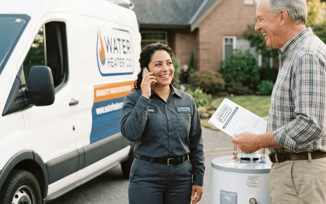 Water Heater Repair Mount Nebo, WV FAQs