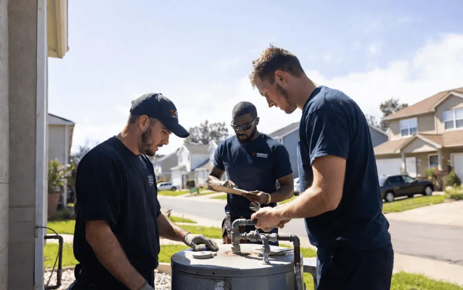 Water Heater Repair in Mount Nebo, WV near me